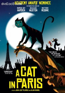 Cat in Paris, A Cover