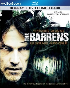 Barrens [Two-Disc Blu-ray/DVD Combo], The Cover