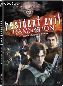 Resident Evil: Damnation (+ UltraViolet Digital Copy) Cover