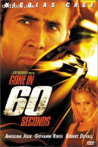 Gone in 60 Seconds Cover Gone in 60 Seconds Cover