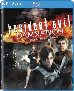 Resident Evil: Damnation (+ UltraViolet Digital Copy) [Blu-ray] Cover