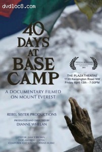 40 Days at Base Camp Cover