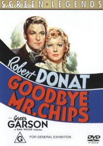Goodbye, Mr. Chips Cover Goodbye, Mr. Chips Cover