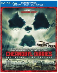 Chernobyl Diaries (Blu-ray/DVD Combo + UltraViolet Digital Copy) Cover