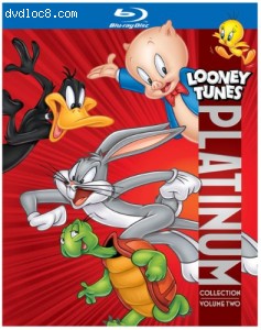 Looney Tunes Platinum Collection: Volume Two [Blu-ray] Cover