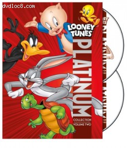 Looney Tunes Platinum Collection 2 Cover