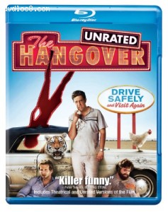 Hangover [Blu-ray] Cover