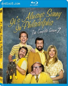 It's Always Sunny in Philadelphia: Season Seven [Blu-ray] Cover