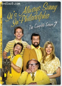 It's Always Sunny in Philadelphia: Season 7 Cover