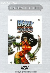 Heavy Metal 2000 (Superbit) Cover Heavy Metal 2000 (Superbit) Cover