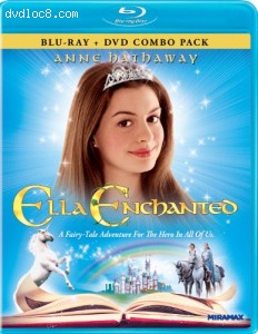 Ella Enchanted [Blu-ray] Cover
