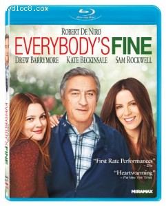 Everybody's Fine [Blu-ray] Cover