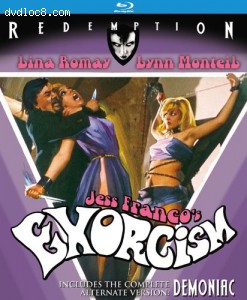 Exorcism (with Demoniac): Remastered Edition [Blu-ray] Cover