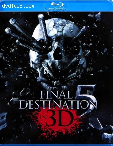 Final Destination 5 3D [Blu-ray]