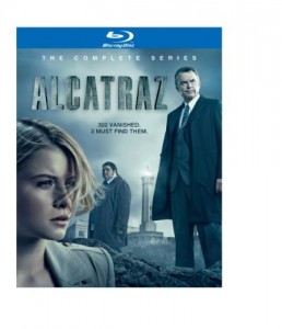 Alcatraz: The Complete Series [Blu-ray] Cover