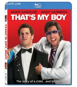 That's My Boy [Blu-ray] Cover