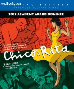 Chico &amp; Rita Collector's Edition (Three-Disc Blu-ray/DVD/CD Soundtrack Combo)