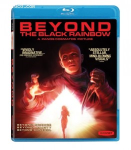 Beyond the Black Rainbow [Blu-ray] Cover