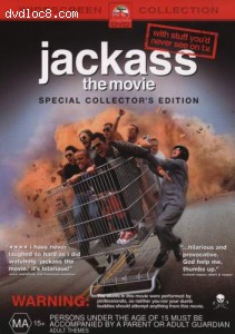 Jackass: The Movie Cover Jackass: The Movie Cover