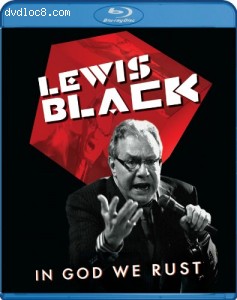 Lewis Black: In God We Rust [Blu-ray] Cover