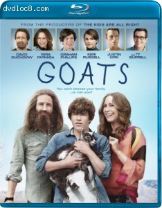 Goats [Blu-ray] Cover
