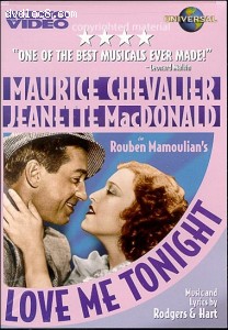 Love Me Tonight Cover