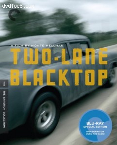 Two-Lane Blacktop (Criterion Collection) [Blu-ray] Cover
