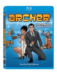 Archer: Season Three [Blu-ray] Cover