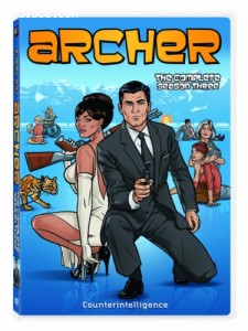 Archer: Season Three Cover