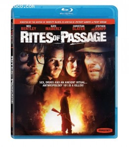 Rites of Passage [Blu-ray] Cover