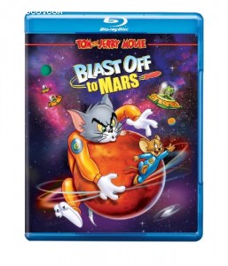 Tom &amp; Jerry: Blast Off to Mars [Blu-ray] Cover