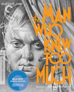 Man Who Knew Too Much (Criterion Collection) [Blu-ray], The Cover