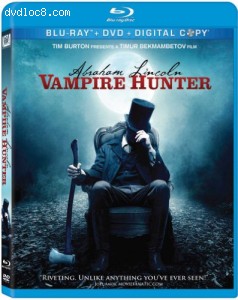 Abraham Lincoln: Vampire Hunter [Blu-ray] Cover