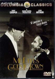 Mr. Deeds Goes To Town Cover Mr. Deeds Goes To Town Cover