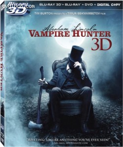Abraham Lincoln: Vampire Hunter 3D (Blu-ray 3D)