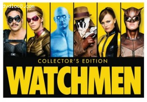 Watchmen Collector's Edition: Ultimate Cut + Graphic Novel [Blu-ray]