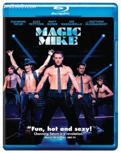 Magic Mike (Movie Only + UltraViolet Digital Copy) (Blu-ray) Cover