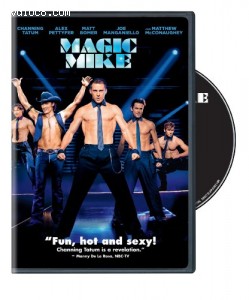 Magic Mike (DVD+UltraViolet Digital Copy)