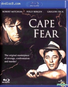 Cape Fear (1962) [Blu-ray] Cover