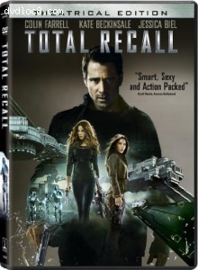 Total Recall (+ UltraViolet Digital Copy) Cover