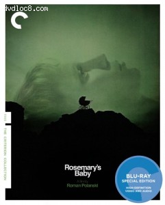 Rosemary's Baby (The Criterion Collection) [Blu-ray] Cover