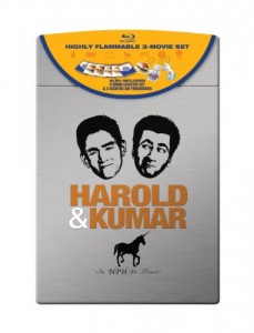 Harold &amp; Kumar: Christmas Ultimate Collector's Ed [Blu-ray] Cover