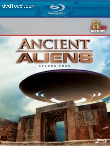 Ancient Aliens: Season 4 [Blu-Ray] Cover
