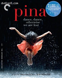 Pina (Criterion Collection) [Blu-ray] Cover