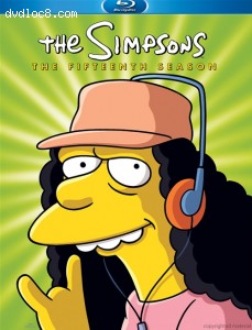 Simpsons: Season 15 [Blu-ray] Cover