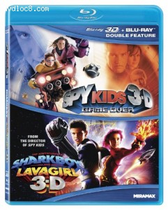 Spy Kids 3-D: Game Over / Adventures of Sharkboy [Blu-ray] Cover