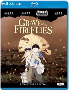 Grave of the Fireflies [Blu-ray] Cover