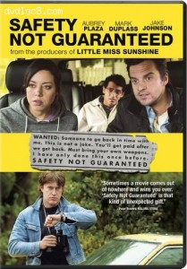 Safety Not Guaranteed Cover