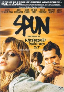 Spun (Unrated) Cover Spun (Unrated) Cover