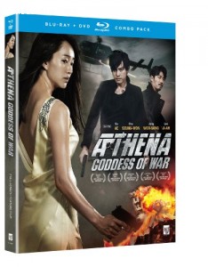 Athena Goddess of War Movie (Blu-ray/DVD Combo) Cover